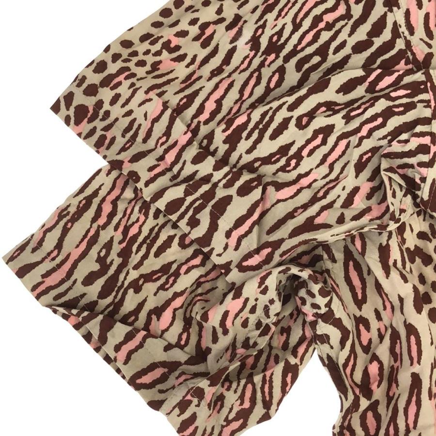 Schott ショット 24SS RAYON SHIRT LEOPARD ショートスリーブ