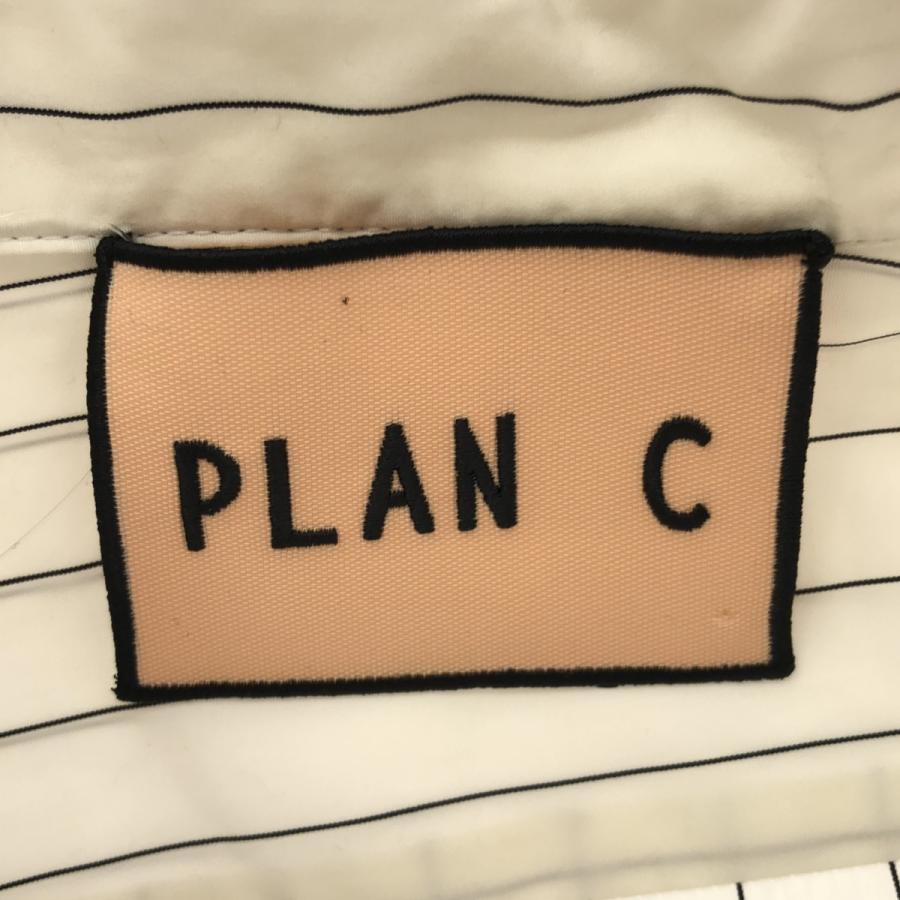 Plan C プラン シー アシンメトリープリーツマキシ ドレスワンピース  