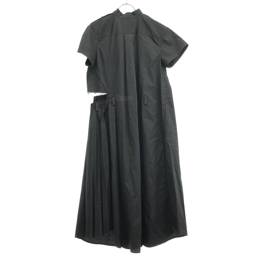 sacai（サカイ） 20SS White Cutaway Shirt Dress カッタウェイシャツ
