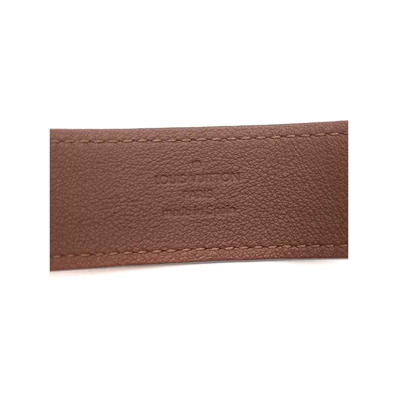 LOUIS VUITTON（ルイ・ヴィトン） レザーブレスレット ブラウン 19