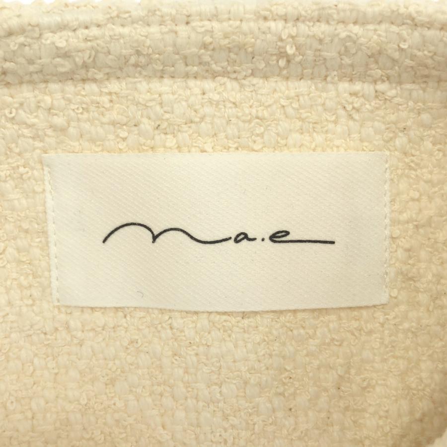 Na.e ナエ 25SS THE TWEED JACKET ツイードジャケット アイボリー F