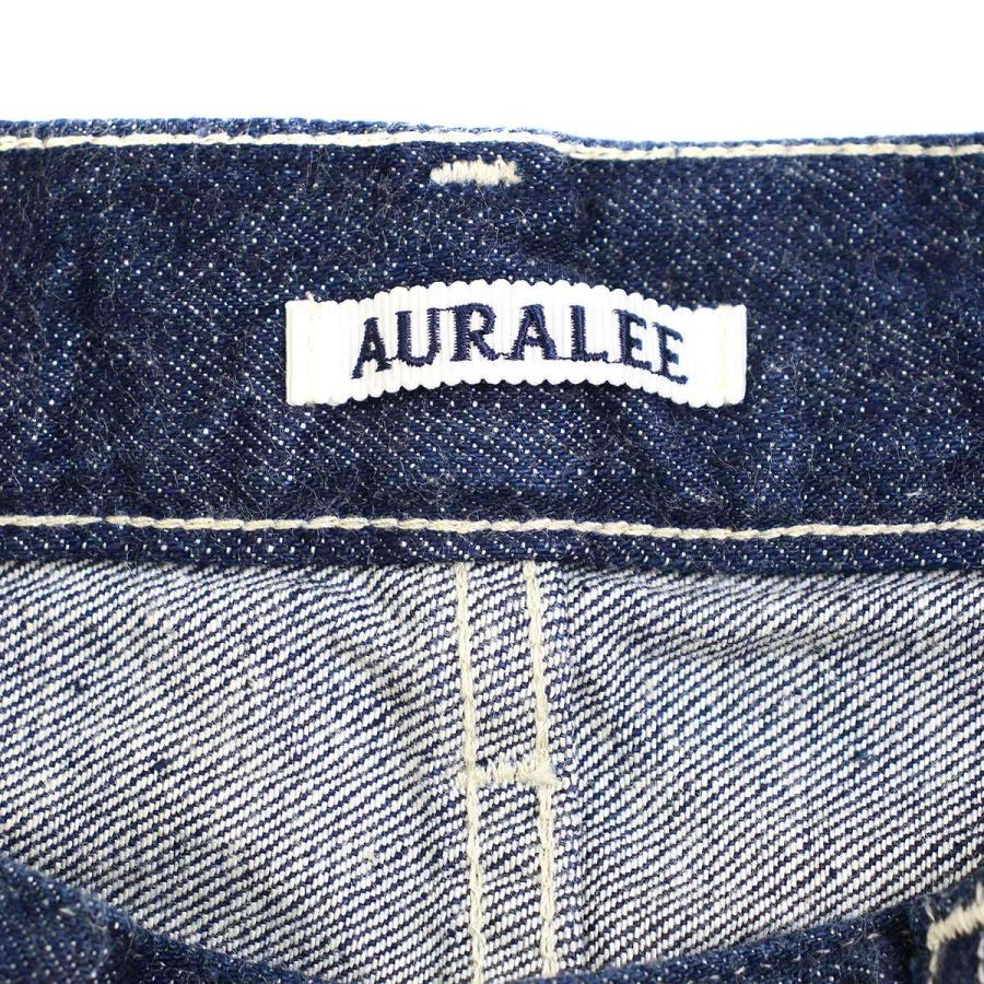 AURALEE オーラリー 22SS SELVEDGE LIGHT DENIM PT デニムパンツ AURALEE オーラリー 22SS SELVEDGE LIGHT DENIM PT デニムパンツ