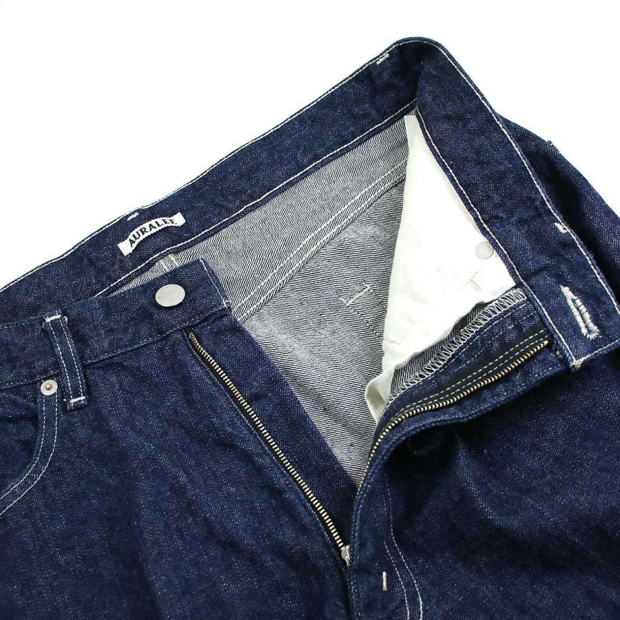 AURALEE オーラリー 22SS SELVEDGE LIGHT DENIM PT デニムパンツ AURALEE オーラリー 22SS SELVEDGE LIGHT DENIM PT デニムパンツ