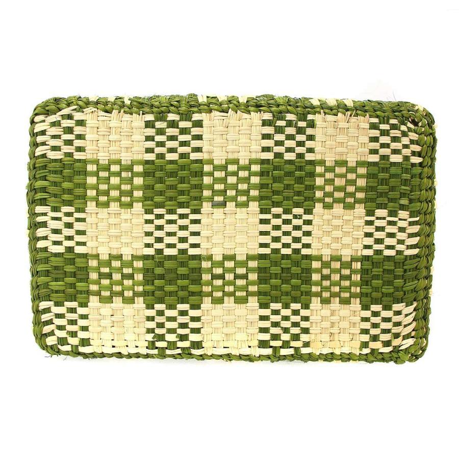 MARNI マルニ 22SS IRACA PALM MED BAG かご トートバッグ SHMH0038A0 ベージュ カーキ ITZSL5FGD7PC