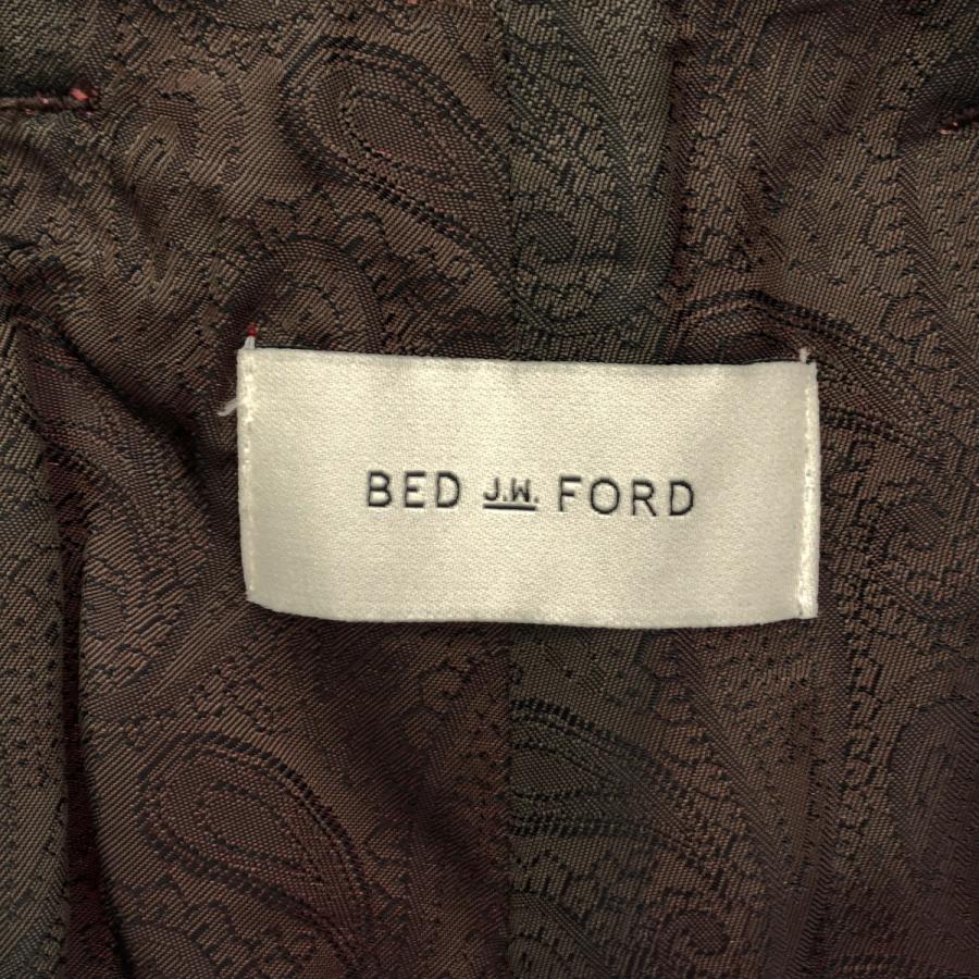 BED J.W. FORD（ベッドフォード） 25SS コットンシルク2タックワイド