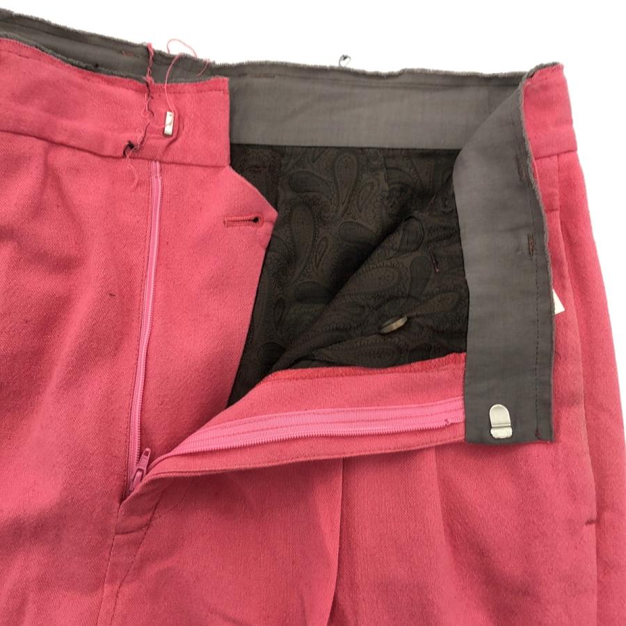 BED J.W. FORD（ベッドフォード） 25SS コットンシルク2タックワイド