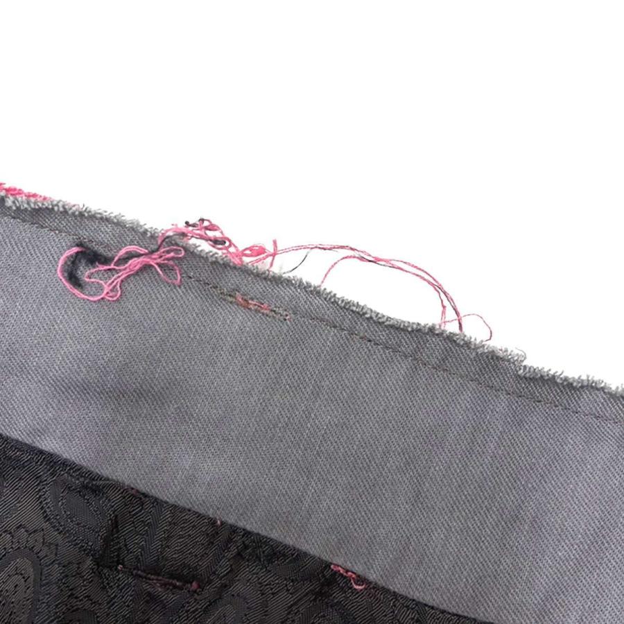 BED J.W. FORD（ベッドフォード） 25SS コットンシルク2タックワイド