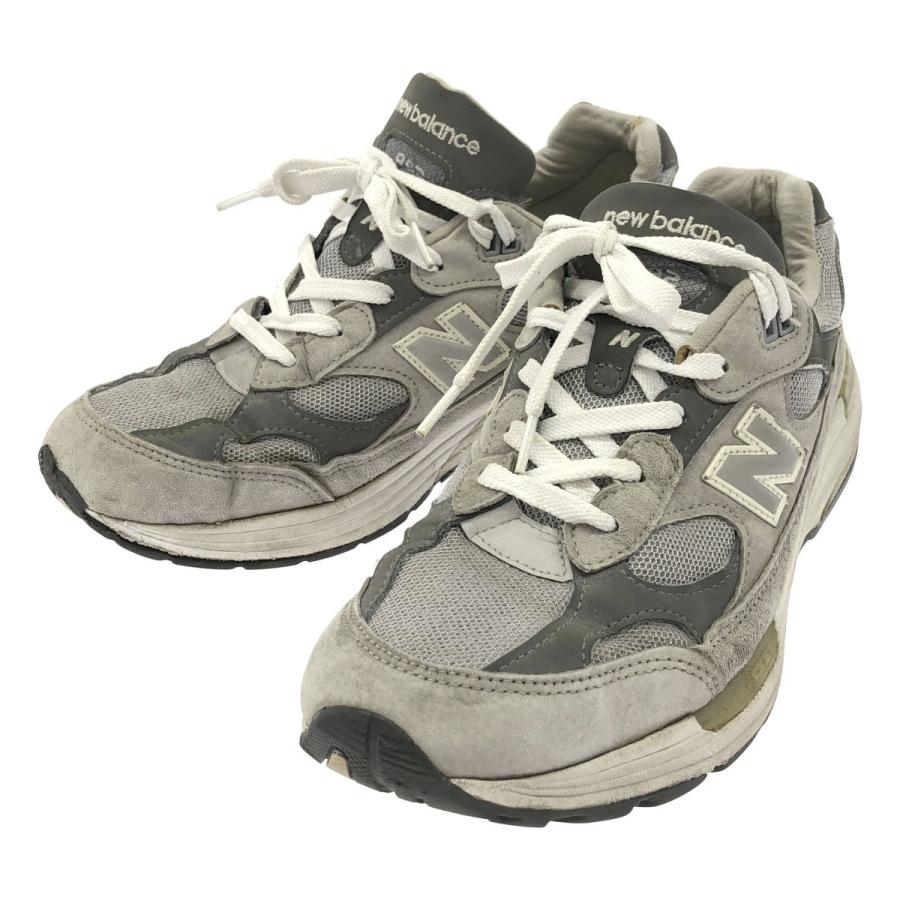 New Balance（ニューバランス） スニーカー M992GR グレー 27.5cm 