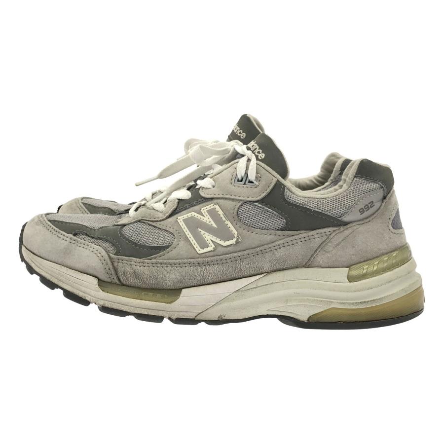 New Balance（ニューバランス） スニーカー M992GR グレー 27.5cm 