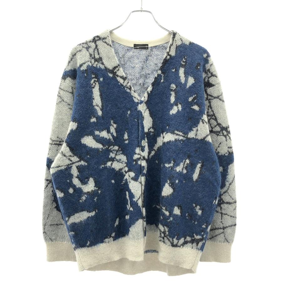 LAD MUSICIAN（ラッドミュージシャン） 21AW MOHAIR W JACQUARD LEAF