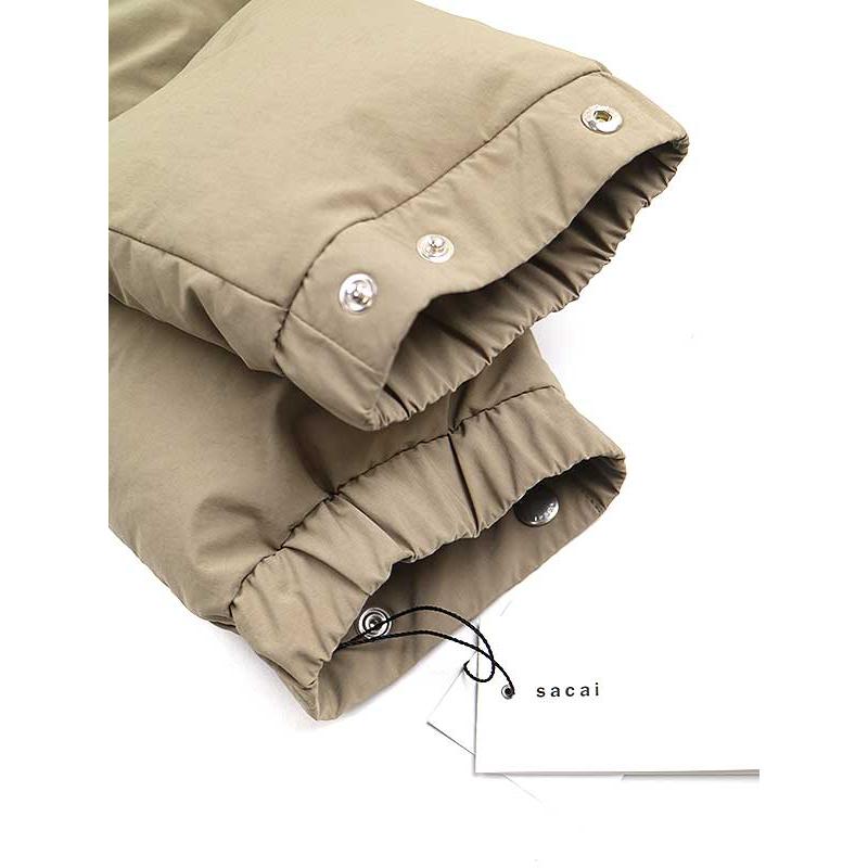 sacai サカイ 23AW Matte Taffeta Padded Blouson パデッド sacai サカイ 23AW Matte Taffeta Padded Blouson パデッド
