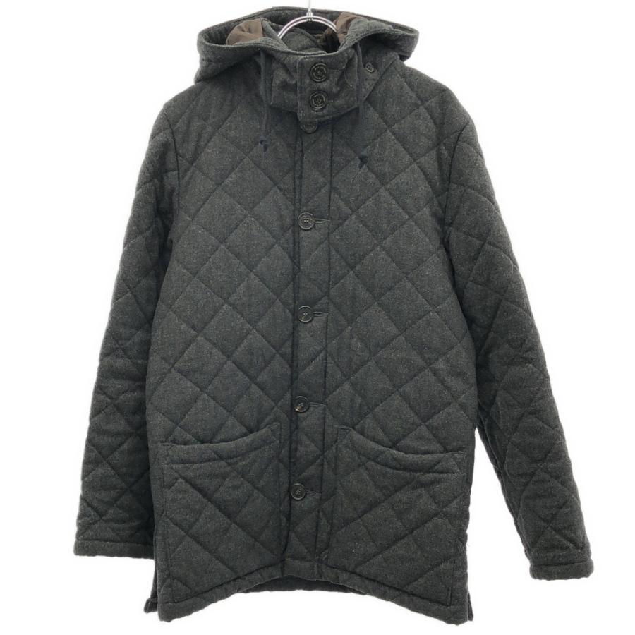 Mackintosh（マッキントッシュ） ウールキルティングコート グレー 36