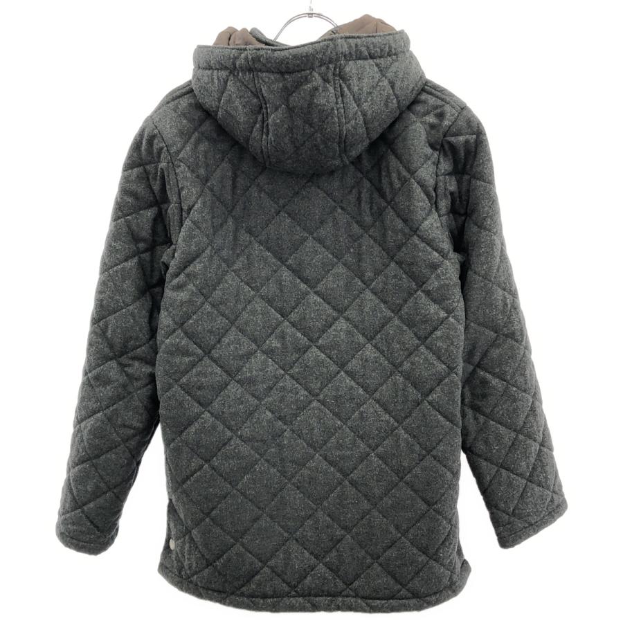 Mackintosh（マッキントッシュ） ウールキルティングコート グレー 36 