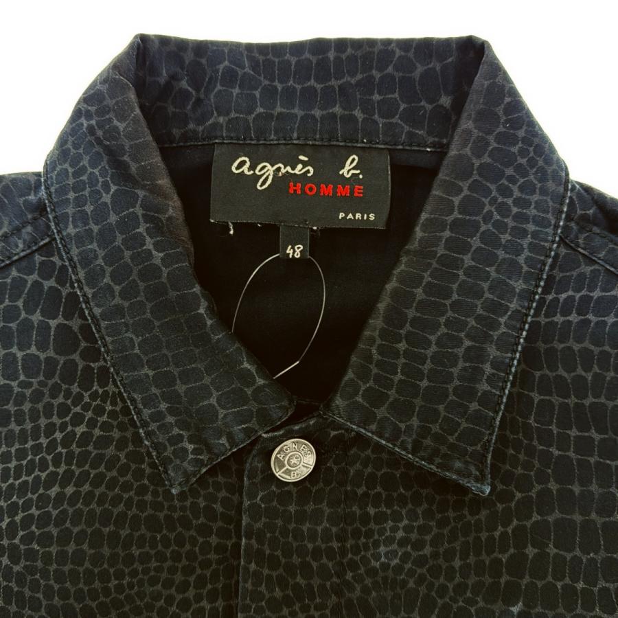 agnes b. HOMME homme アニエスベー オム クロコプリントストレッチ