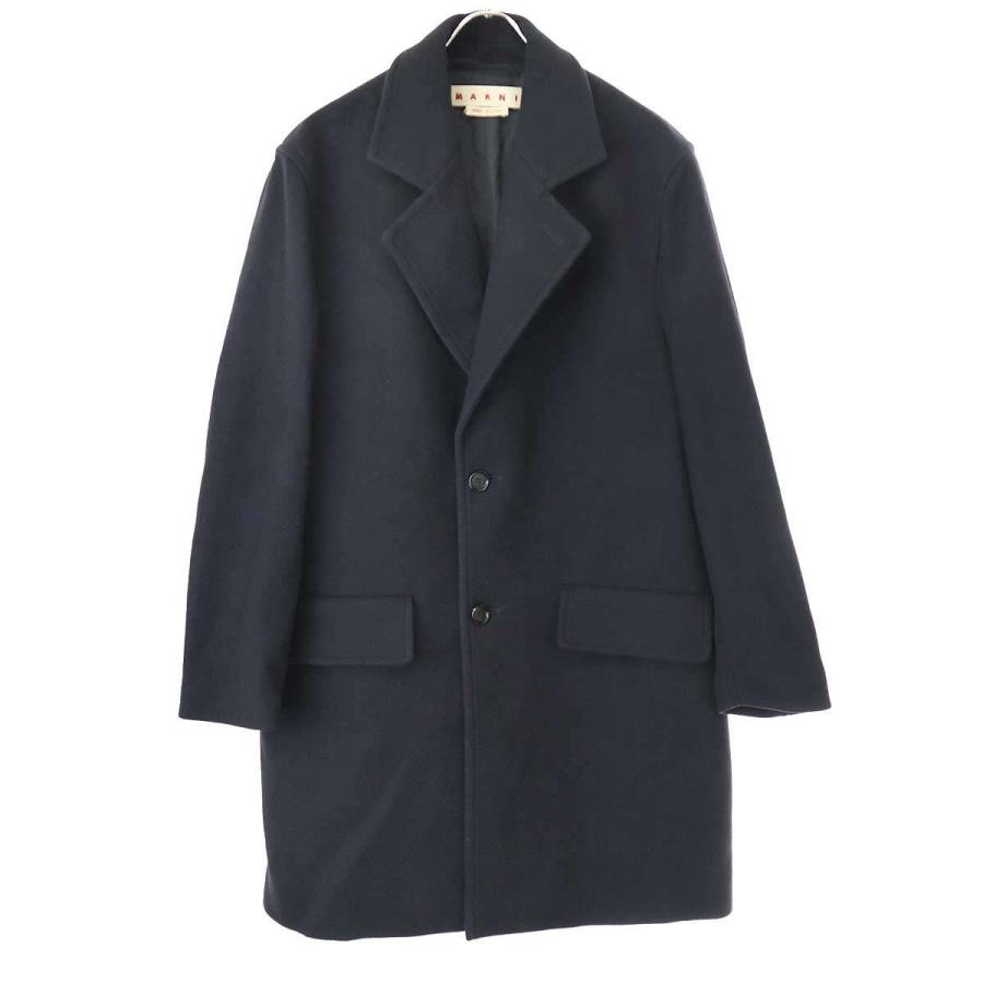 MARNI（マルニ） 22AW ウールメルトンチェスターコート TUMU0019U0