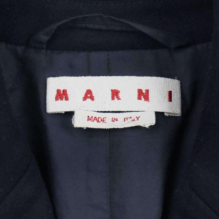 MARNI（マルニ） 22AW ウールメルトンチェスターコート TUMU0019U0