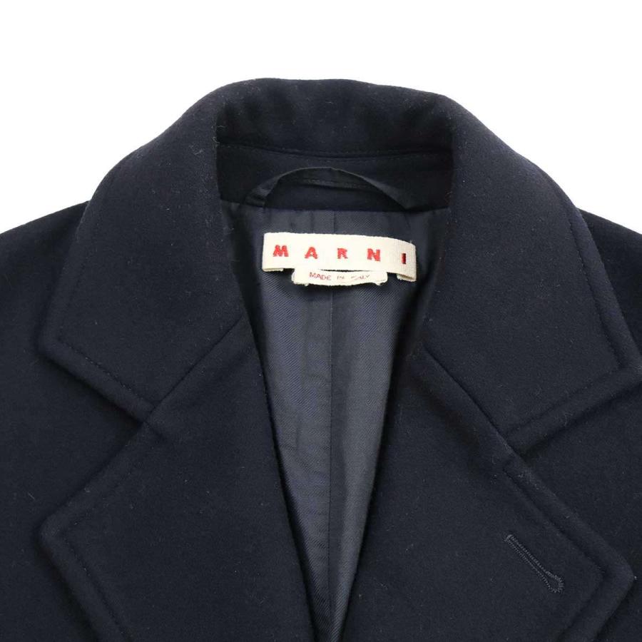 MARNI（マルニ） 22AW ウールメルトンチェスターコート TUMU0019U0