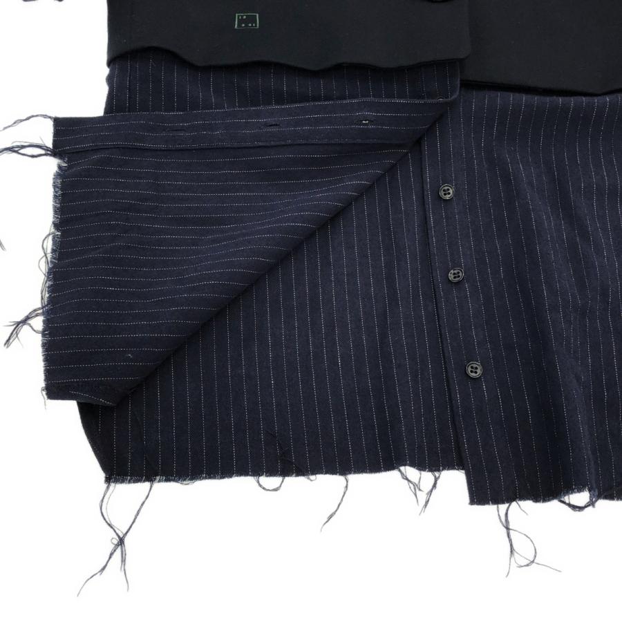 RIM.ARK リムアーク 22AW Symbol embroidery 2way JK ドッキング