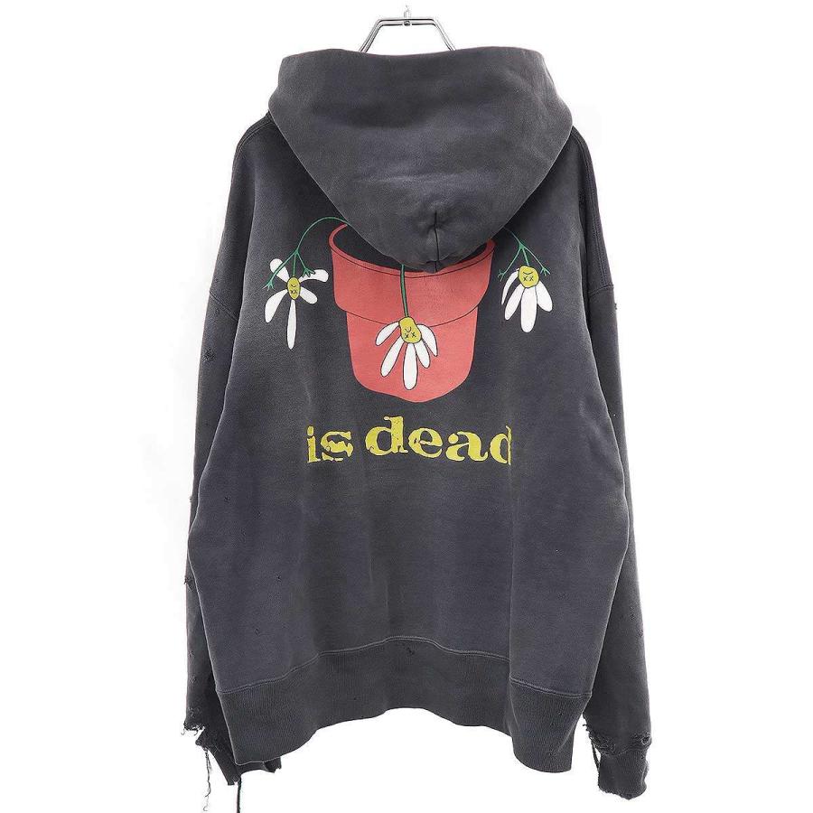 SAINT MICHAEL セントマイケル　パーカー　美品 SAINT Mxxxxxx（セントマイケル） SAINT MICHAEL 25AW DE LA SOUL