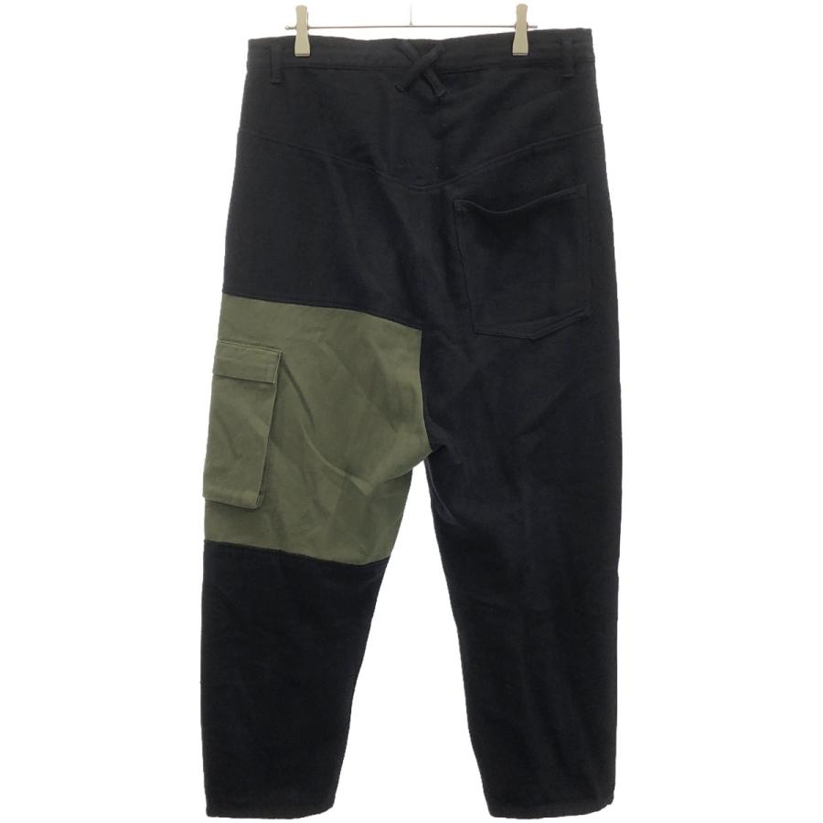 STOF ストフ 22AW Another World Pants パネル切替リネン STOF ストフ 22AW Another World Pants パネル切替リネン