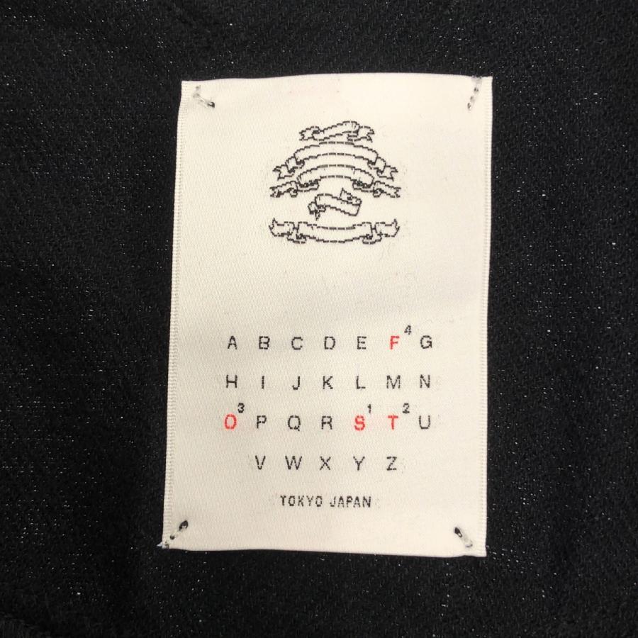 STOF ストフ 22AW Another World Pants パネル切替リネン STOF ストフ 22AW Another World Pants パネル切替リネン