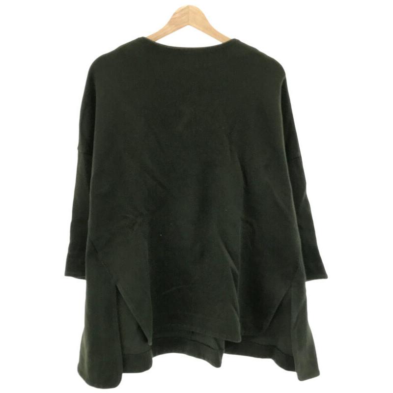 ENFOLD エンフォルド タンギススビンプルオーバーカットソー グリーン  