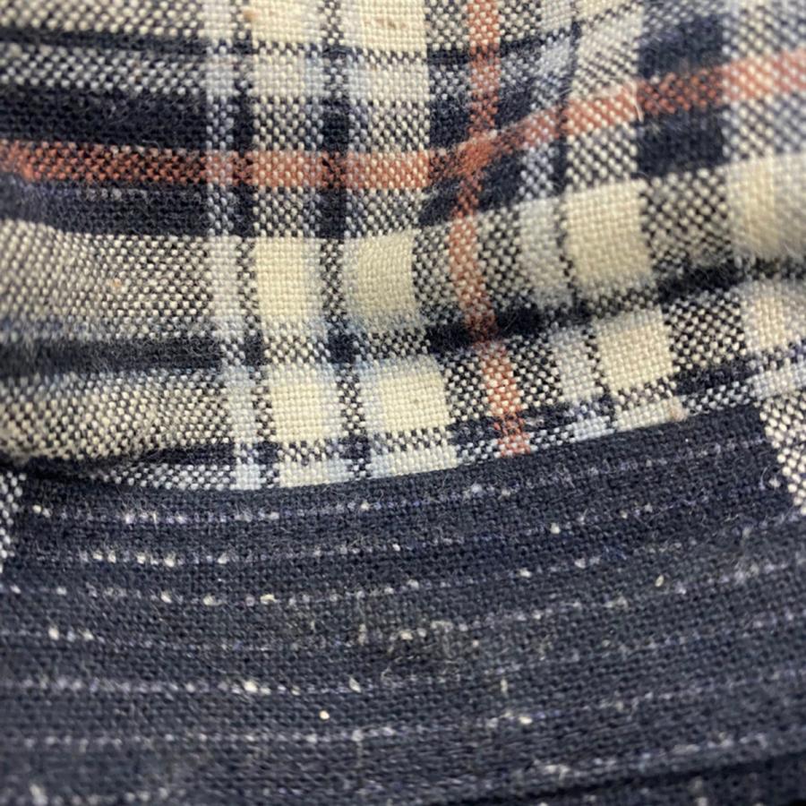 SUGARHILL シュガーヒル 24SS JAZZ NEP OMBRE PLAID ELBOW PATCH