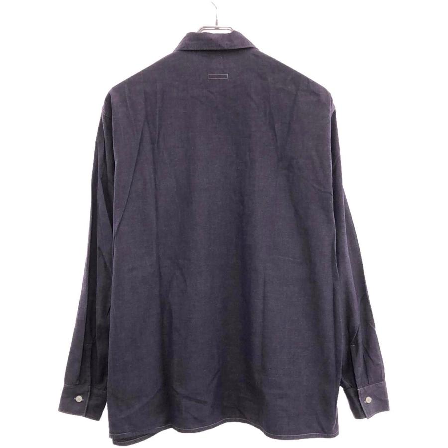 COMOLI（コモリ） 18AW コットンオープンカラーシャツ N03-02004