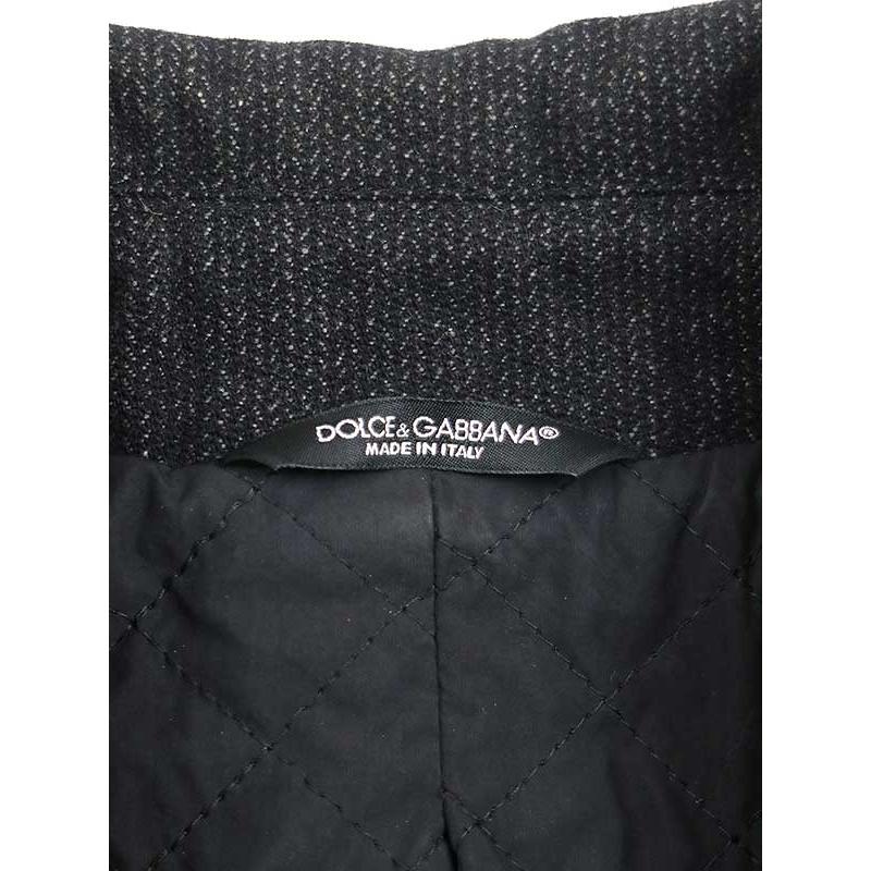 DOLCE&GABBANA ドルチェ＆ガッバーナ 13AW ショートPコート
