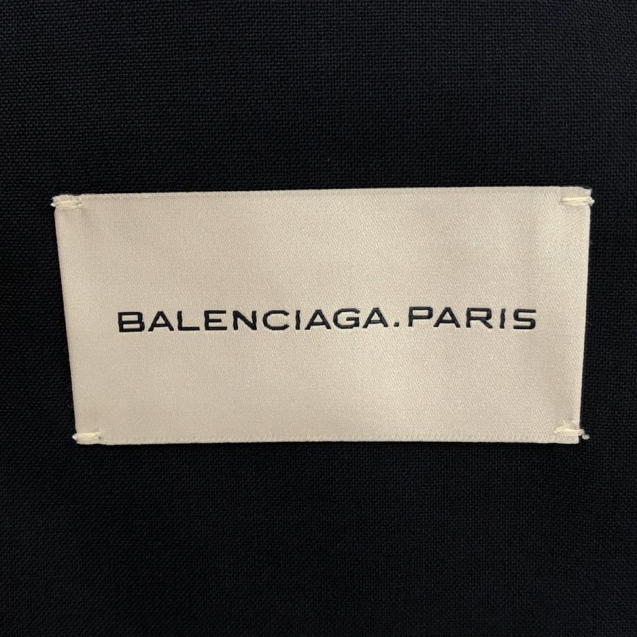 BALENCIAGA バレンシアガ 2Bテーラードジャケット&スラックスパンツ セットアップスーツ 284672 TA108 ネイビー 44/44 ITZY0N8NVYKG