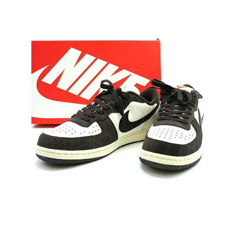 NIKE（ナイキ） TERMINATOR LOW Velvet Brown スニーカー ブラウン 
