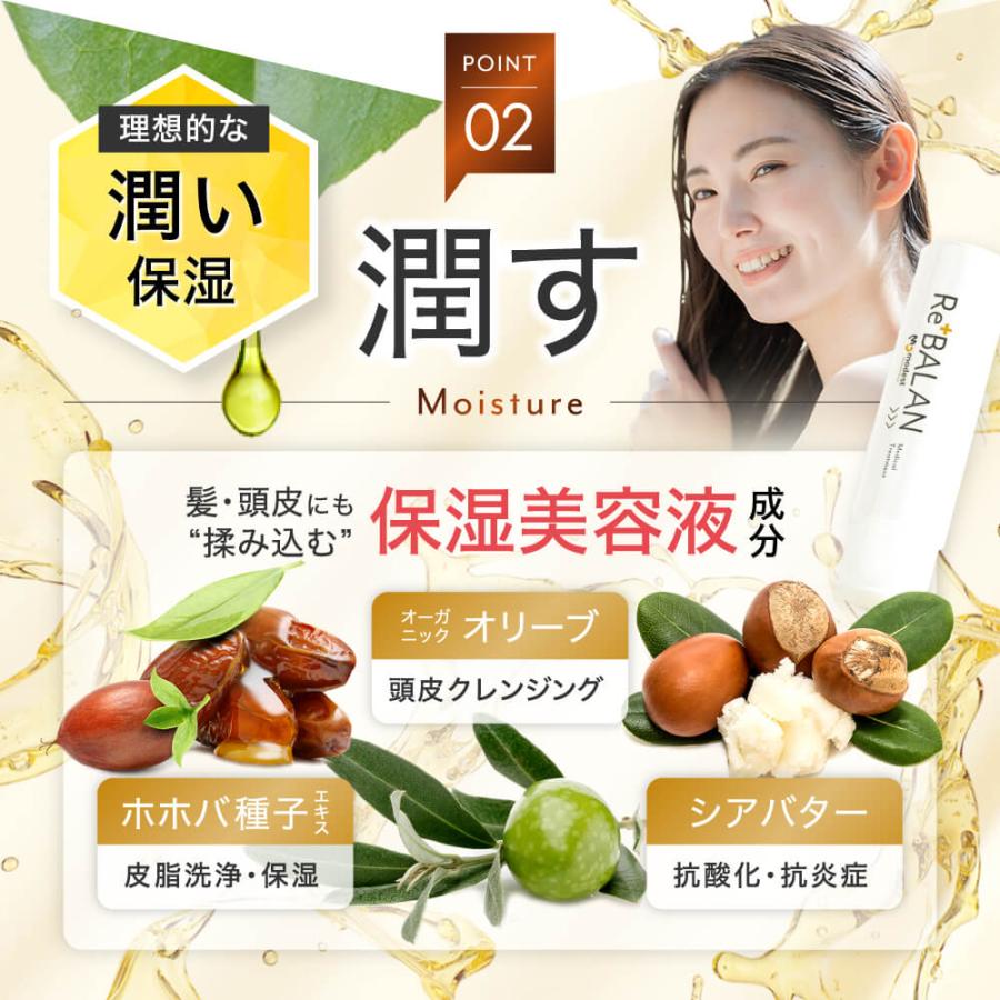 脂漏性 フケ かゆみ 頭皮湿疹の方に リバラン シャンプートリートメントセット 頭皮ケア アミノ酸配合 マラセチア菌対策 皮膚炎 男女兼用 医薬部外品 194ml/194g | modest | 14