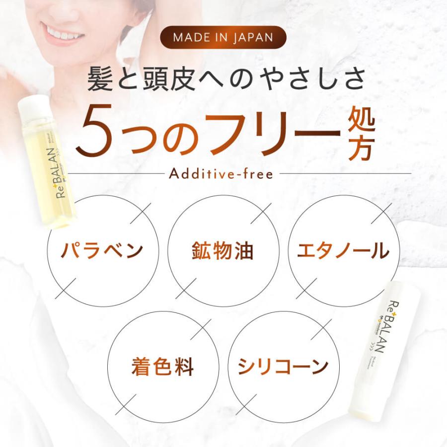 脂漏性 フケ かゆみ 頭皮湿疹の方に リバラン シャンプー 頭皮ケア マラセチア菌対策 皮膚炎 アミノ酸 男女兼用 べたつき 豊な泡立ち 医薬部外品 ReBALAN 194ml | modest | 19