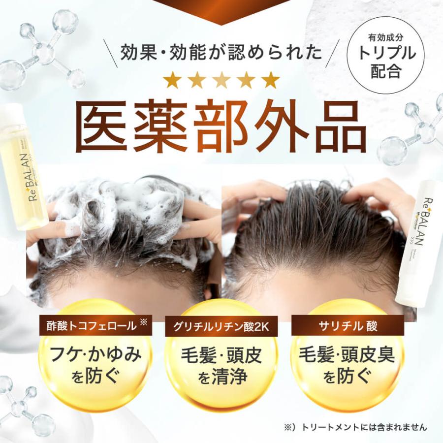 フケ かゆみ 脂漏性 ノンシリコン アミノ酸 薬用スカルプシャンプー 2本セット 脂漏性 湿疹 スカルプ 男性 女性 べたつき 豊な泡立ち 香り 医薬部外品 | modest | 03