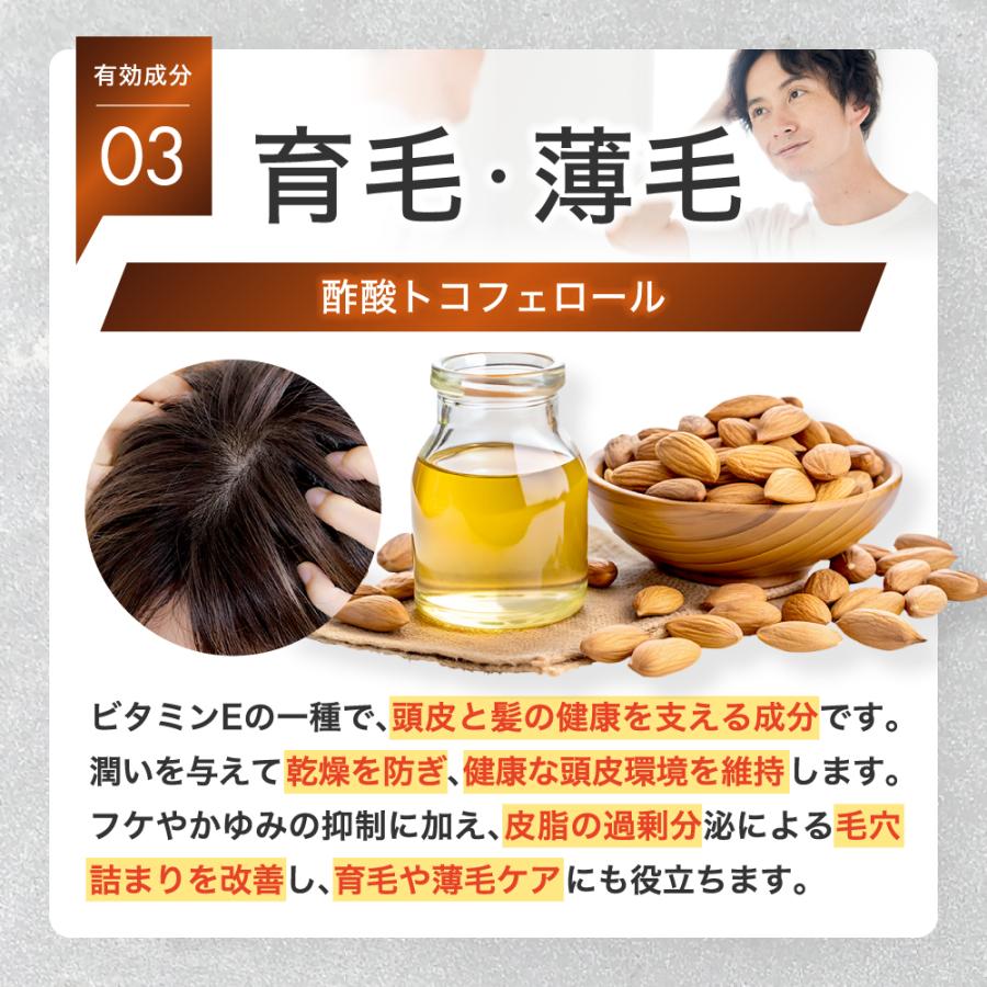 頭皮保湿ローション フケ かゆみ 頭皮臭 乾燥 薄毛 抜け毛 対策 医薬部外品 頭皮ケア 男女兼用 発毛促進 育毛成分 保湿効果 皮膚炎 湿疹 脂漏性 1本 60mL | modest | 13