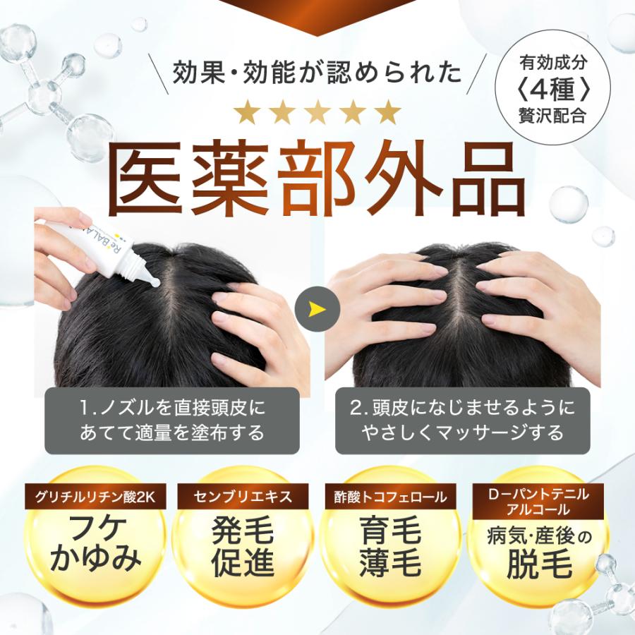 頭皮保湿ローション フケ かゆみ 頭皮臭 乾燥 薄毛 抜け毛 対策 医薬部外品 頭皮ケア 男女兼用 発毛促進 育毛成分 保湿効果 皮膚炎 湿疹 脂漏性 2本 60mL/60mL | modest | 04