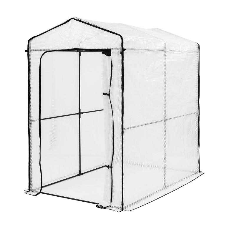 替えカバー ビニール温室用 温室 おしゃれ ベランダ 家庭用 ビニールハウス 家庭菜園 ガーデンハウス フラワーハウス ウォークイン温室 特大 専用カバー | 