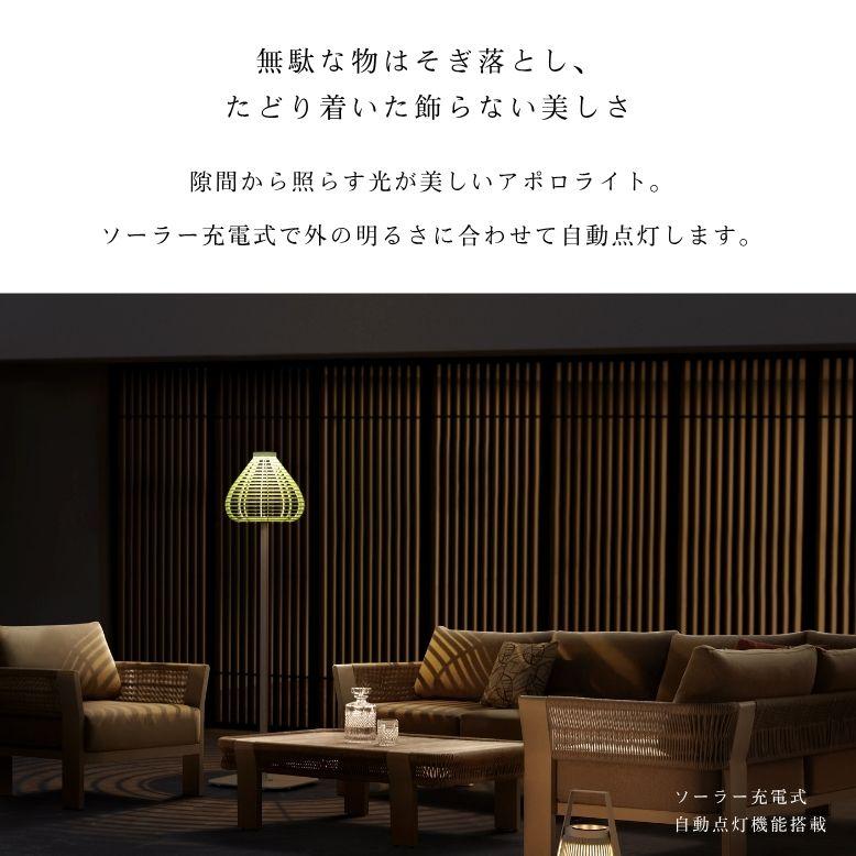 インテリアライト ガーデンライト ソーラーライト 自動点灯 USB充電