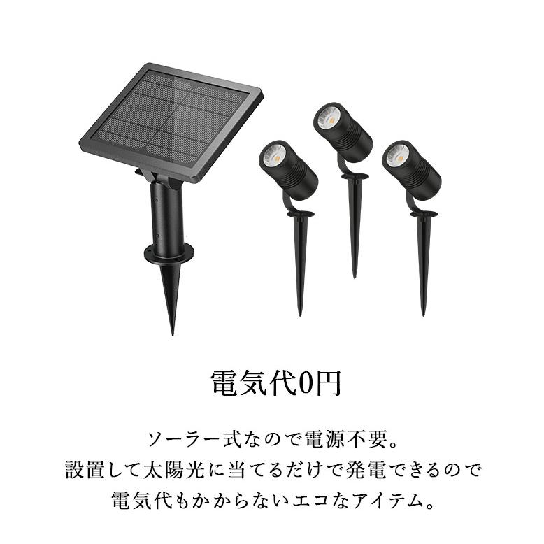 レビュー特典付き ソーラーライト ガーデンライト ライト 屋外