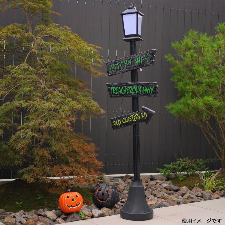 ハロウィン サイン ライト 看板 矢印 おしゃれ 夜 おばけ イベント