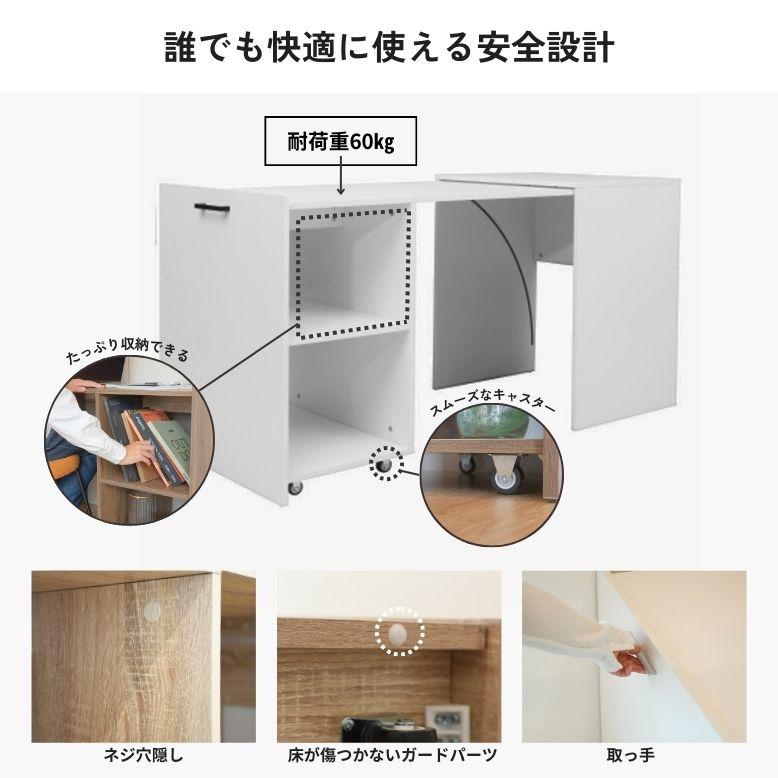 レビュー特典付き パソコンデスク 省スペース ノートパソコン おしゃれ