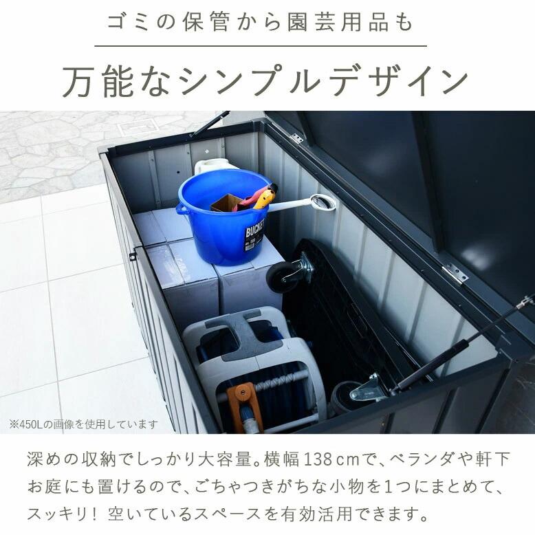 送料込み❣ 新品未使用 屋外収納庫 レンガ調 収納ボックス 置き配 ゴミ箱 小型 ストッカー 防水 耐候 1380414 IRIS OHYAMA（アイリスオーヤマ） 物置 屋外 小型 幅90 高さ80