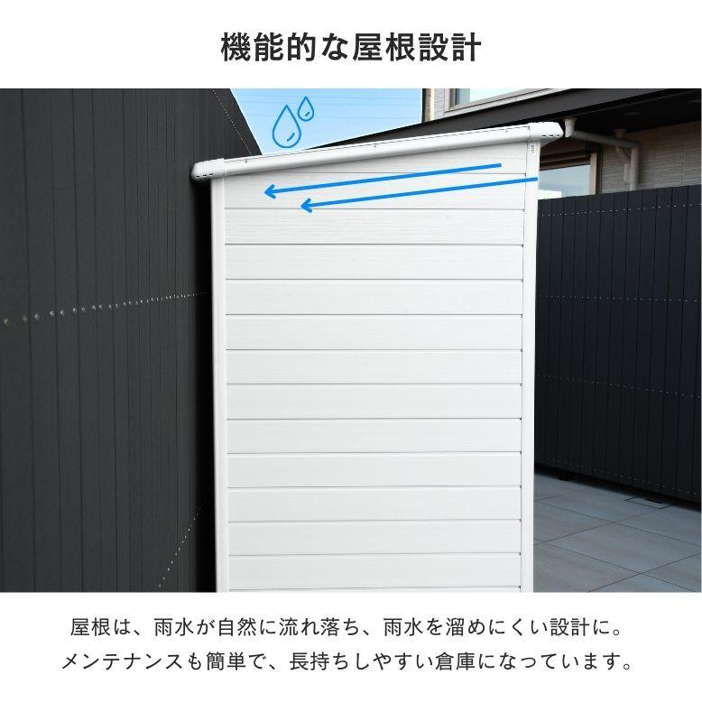 物置 おしゃれ 大型 屋外ストッカー 収集庫 大容量 収納ボックス