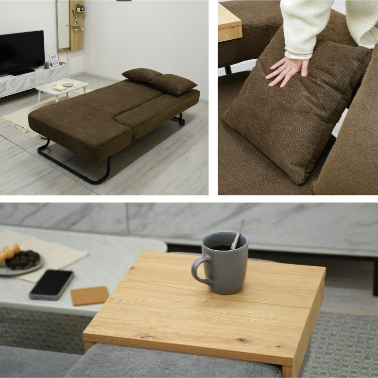 ダイニングソファ 2人用 家具 おしゃれ 映画鑑賞 仮眠 インテリア