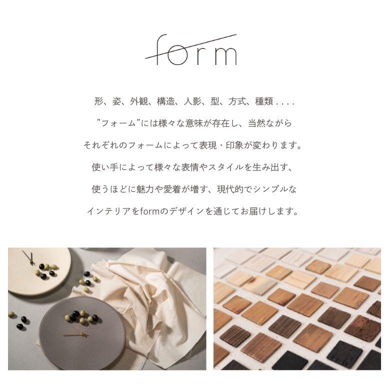 アートボード 天然木 コットン 壁掛け 立て掛け 立体的 ブラック ホワイト form フォーム アートボード 82×62【メーカー直送 / 代金引換・同梱不可】_1
