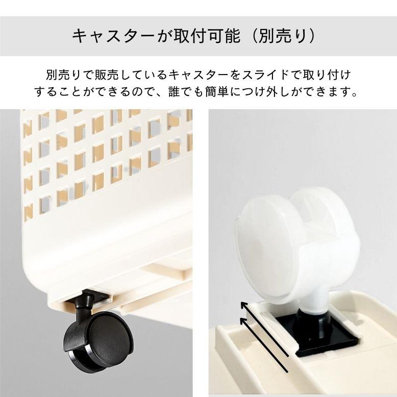 ランドリーバスケット 色分け おしゃれ 取っ手付き 洗濯物 収納