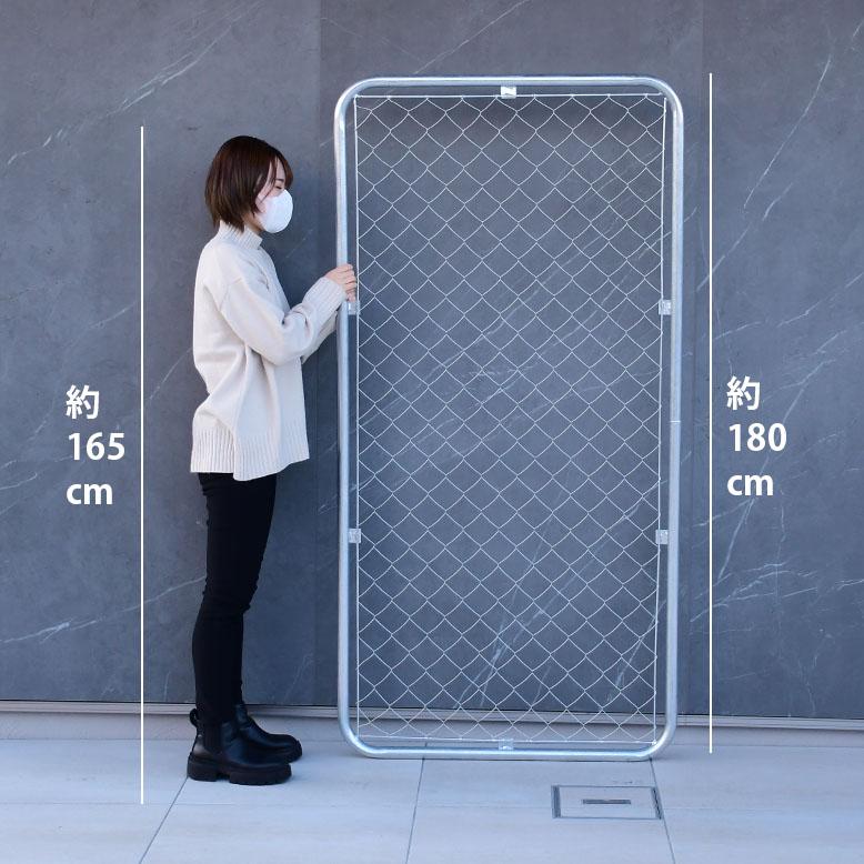 フェンス パーテーション アメリカン メタルフェンス アメリカン