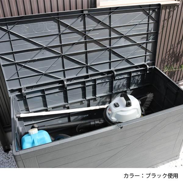 ウッド調マルチボックス 4リットル モカ ブラック 大型宅配便 収納ボックス ガーデニング用品収納 屋外収納 Depos Life Style 通販 Yahoo ショッピング
