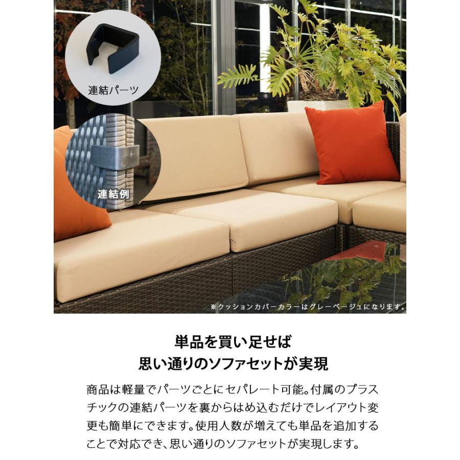 定価6万！屋外用ソファーセット 室内でも使用可 庭テラスバルコニー