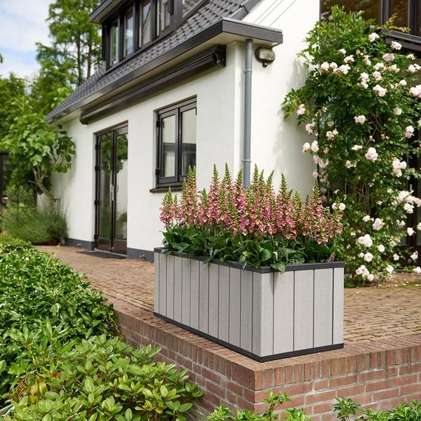 ケター セコアプランター長角131cm KETER Sequoia planter L ケター セコアプランター長角131cm KETER Sequoia planter L